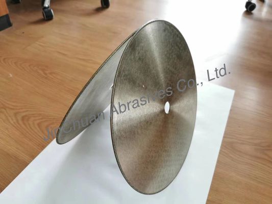 Il diametro 350 ha placcato Diamond Cutting Blade For Rubber Antivari D60/70