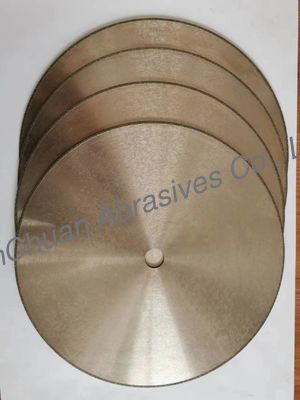 Il diametro 350 ha placcato Diamond Cutting Blade For Rubber Antivari D60/70