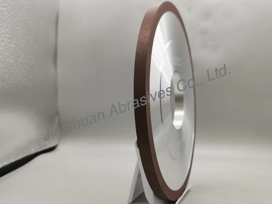 spessore della mola del legame della resina 14A1 D76 Grit Aluminium 10