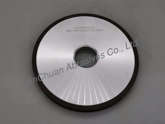 Legame Diamond Grinding Wheel Aluminium Customized della resina del diametro 150mm