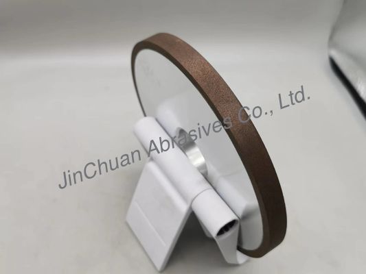 Legame Diamond Grinding Wheel Aluminium Customized della resina del diametro 150mm