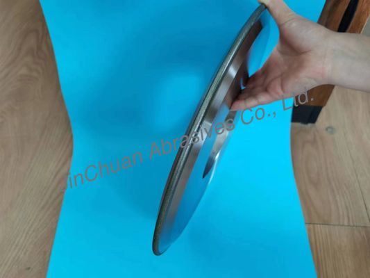 14FF1 ha placcato Diamond Grinding Wheels d'argento D120/140 350*20*127*7*307*5