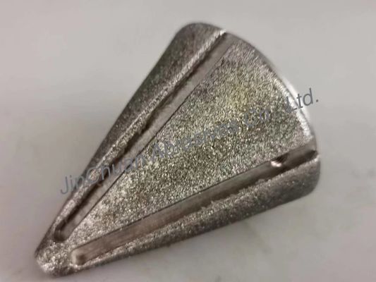 Diamond Grinding Head placcato colore d'argento D40 ha personalizzato