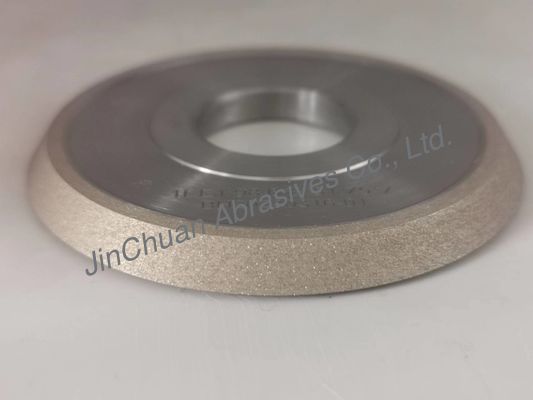 Smerigliatrice metallica Disc 100*8*31.75*7 millimetro di Diamond Grinding Wheel Metal Bonded della lega 1EE1