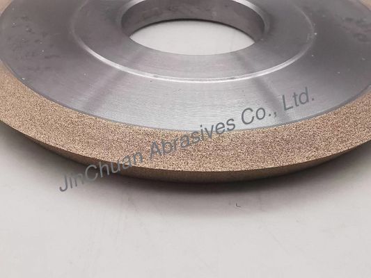 Smerigliatrice metallica Disc 100*8*31.75*7 millimetro di Diamond Grinding Wheel Metal Bonded della lega 1EE1