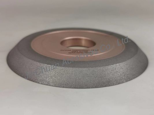 Resina ibrida di Diamond Grinding Wheels 1v1 del legame per CNC che macina 125*10*31.75*6 millimetro