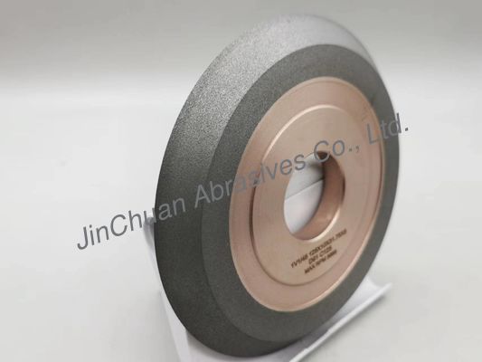 Resina ibrida di Diamond Grinding Wheels 1v1 del legame per CNC che macina 125*10*31.75*6 millimetro