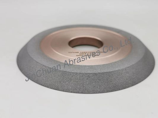 Resina ibrida di Diamond Grinding Wheels 1v1 del legame per CNC che macina 125*10*31.75*6 millimetro