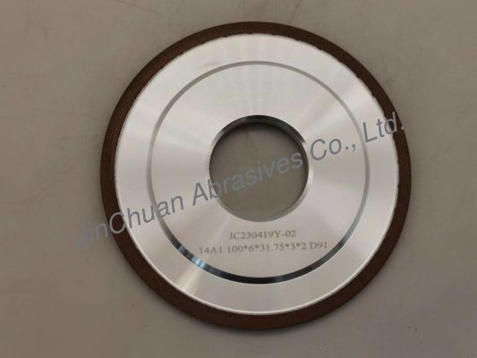 smerigliatrice legata Diamond Grinding Wheel Sharpening Tools D91 della resina 14a1