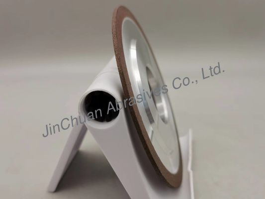 smerigliatrice Disc Sharpening di 14A1 Diamond Grinding Wheel Resin Bonded