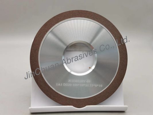 Resina diritta Diamond Grinding Disc Wheel 1A1 100mm da preciso