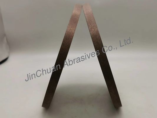 1A1 Diamond Grinding Wheel Resin Bond 150mm per il carburo di tungsteno