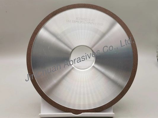 1A1 Diamond Grinding Wheel Resin Bond 150mm per il carburo di tungsteno