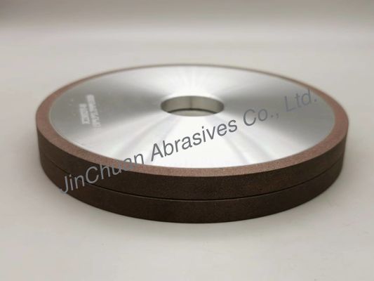 1A1 Diamond Grinding Wheel Resin Bond 150mm per il carburo di tungsteno