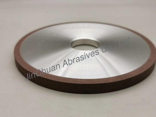 1A1 Diamond Grinding Wheel Resin Bond 150mm per il carburo di tungsteno