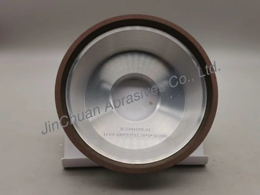 11V9 Diamond Fly Grinding Wheel And che affila 100mm a 4 pollici