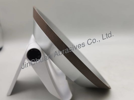 12V9 45 gradi di Rein Diamond Fly Wheel 150mm per la molatura ed affilare