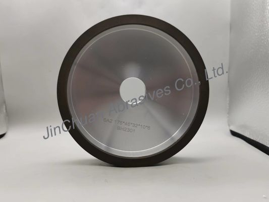 6A2 resina Diamond Grinding Wheel D64 per la tazza del carburo del CTT