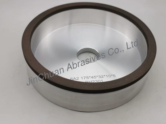 6A2 resina Diamond Grinding Wheel D64 per la tazza del carburo del CTT