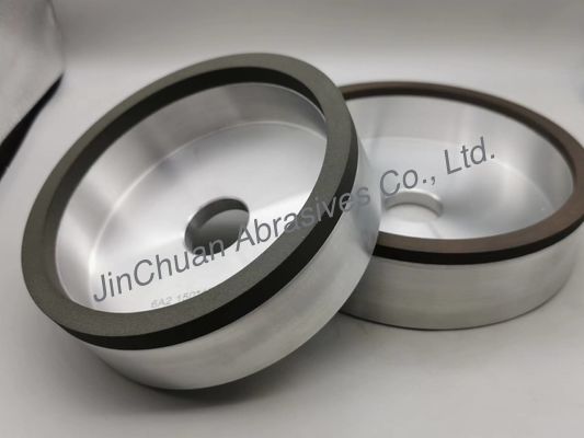 6A2 resina Diamond Grinding Wheel D64 per la tazza del carburo del CTT