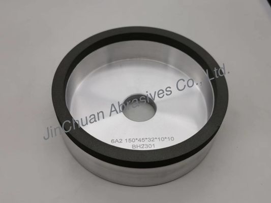 La tazza modella la mola per la resina d'acciaio del Cbn del HSS 6A2 150mm