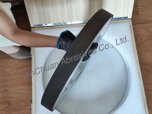 1A1 Rotole di rottura piatta legata a resina per la rottura e la lucidatura di attrezzi a carburo cementato