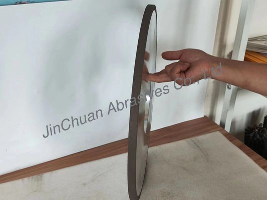 400 mm 1A1 Ruota piana per la macinazione e la lucidatura Ruota di diamanti