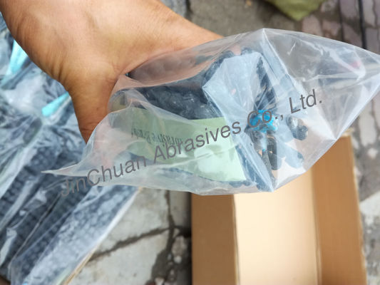 Carburo di silicio di alta efficienza Cerchio di affinamento rotondo Abrasivi Maniglia di metallo