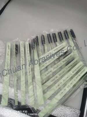 Carburo di silicio di alta efficienza Cerchio di affinamento rotondo Abrasivi Maniglia di metallo