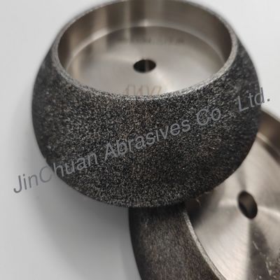 Serratura a fascia CBN Griglia di lavoro in legno Gira abrasiva