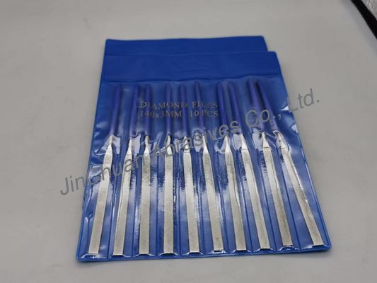 File di diamanti elettrolizzati quadrati 3*140*5*70