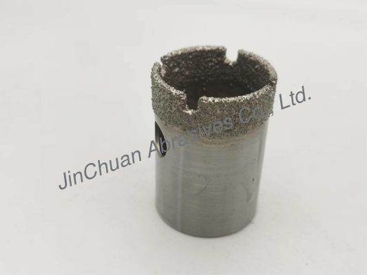 Perforazione di diamanti brasata personalizzata D30/35 Alta resistenza alla corrosione