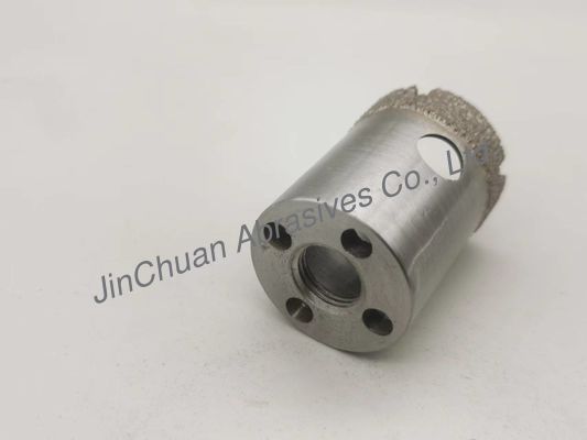 Perforazione di diamanti brasata personalizzata D30/35 Alta resistenza alla corrosione