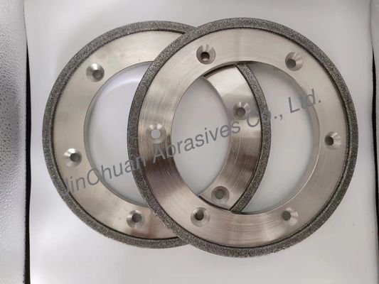 Disco di macinazione a diamanti a 6 fori per ferro fuso 254 mm