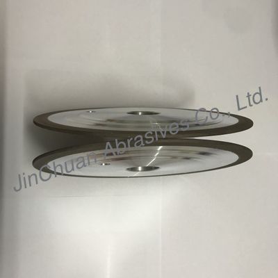 Affronto 14F1 Reti di resina Rovere di rottura CBN Rivestimento di diamanti