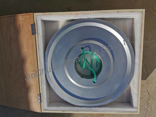 Dischi di triturazione a legame di diamanti da 650 mm come ruote di triturazione elettrica per gomma