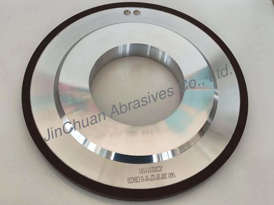 14A1 300mm Ruota piana Cbn per la rettifica e lucidatura cilindrica Ruota di diamanti