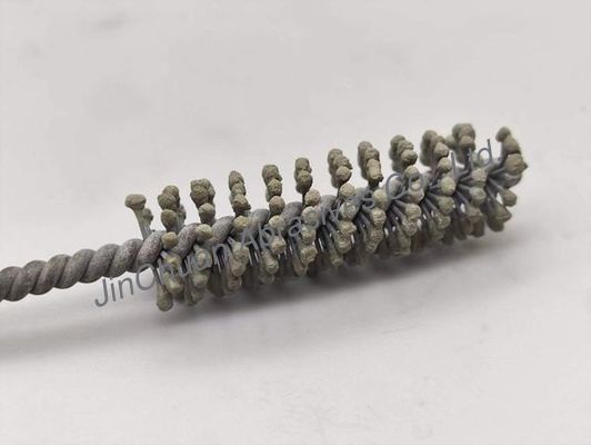 Abrasivi di diamanti spazzola flessibile per l' affinamento manico personalizzato lunghezza 8,5 mm e 12 mmgrit