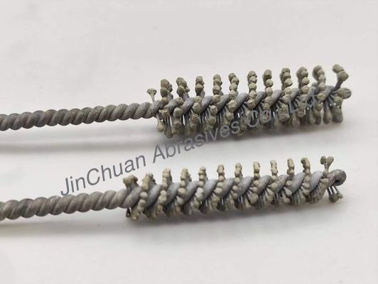 Abrasivi di diamanti spazzola flessibile per l' affinamento manico personalizzato lunghezza 8,5 mm e 12 mmgrit