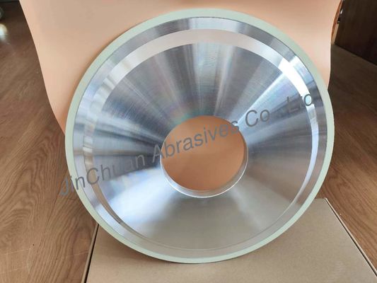 3A1 Rotelle di laminazione a diamanti vitrificati da 400 mm per la laminazione e l'affronto di utensili PCD