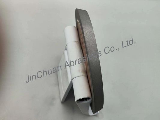 125 mm 1V1 20 gradi Hybrid Bond Diamond Grinding Wheels per il fluting e il gashing