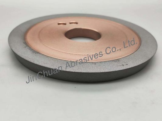 125 mm 1V1 20 gradi Hybrid Bond Diamond Grinding Wheels per il fluting e il gashing