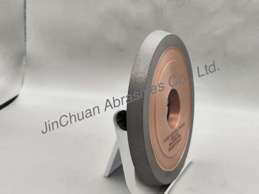 125 mm 1V1 20 gradi Hybrid Bond Diamond Grinding Wheels per il fluting e il gashing