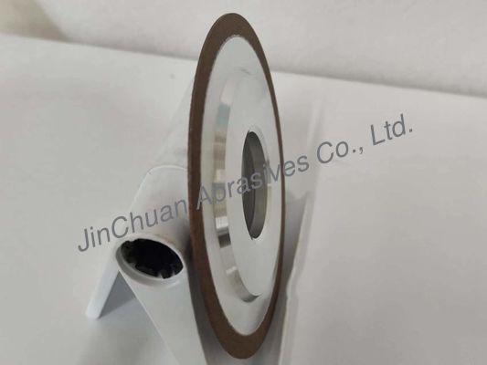 Lavori a secco 14A1 Ruota di rettifica di legami di resina Strumenti di carburo Ruota di affilatura di diamanti