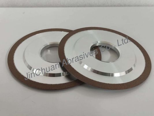 Lavori a secco 14A1 Ruota di rettifica di legami di resina Strumenti di carburo Ruota di affilatura di diamanti