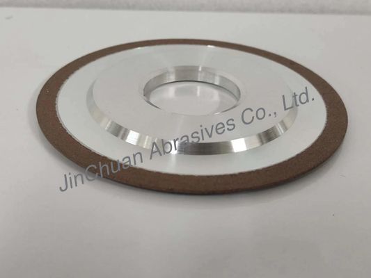 Lavori a secco 14A1 Ruota di rettifica di legami di resina Strumenti di carburo Ruota di affilatura di diamanti