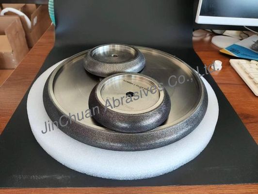 Le ruote di macinazione CBN elettroplate personalizzate con diametro 125 / 150 / 203