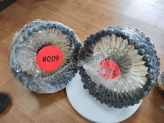 Diametro 230 e 330 spazzola flessibile per l'affinamento Sic Grit numero 600#