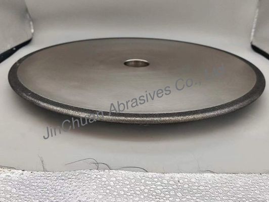 Corpo in acciaio elettroplata CBN Rotta di rettifica di diametro personalizzato 300 Grit Numero B151