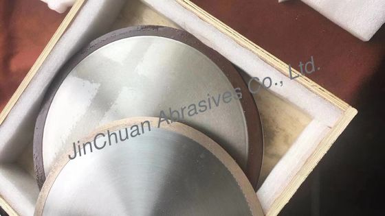 Disco di taglio a legame metallico di diamante per sistema di valvole